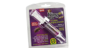 קינג ג’ל | פתיון להדברת תיקנים 10 גרם | {יחידה אחת}