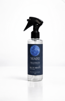 מבשם יוקרתי לבדים ולחלל הבית בניחוח BLUE MOON