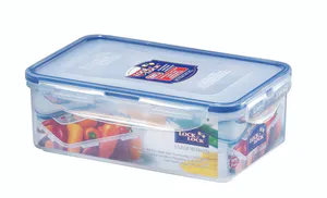 קופסת אחסון Lock&Lock הרמטית 1 ליטר דגם 817 מידות 6.9×13.4×20.5 ס”מ