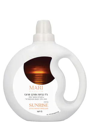 ג׳ל כביסה ומרכך מרוכז בניחוח SUNRISE
