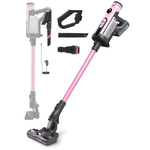 שואב אבק אלחוטי נטען HETTY QUICK PINK