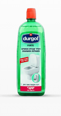 דורגול פורטה – מסיר אבנית וכתמים קשים מאסלות