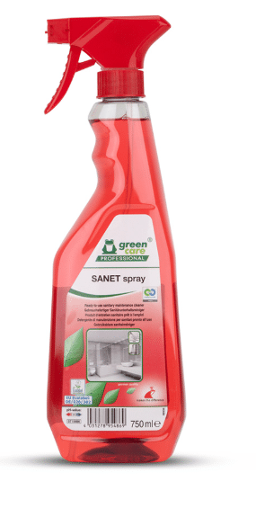 SANET SPRAY -אנטי קאלק לברזים ומקלחונים