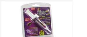 קינג ג’ל | פתיון להדברת תיקנים 10 גרם | {יחידה אחת}