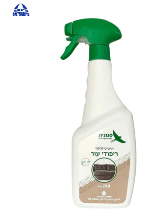 חומר לניקוי ספות עור – 750 מ"ל