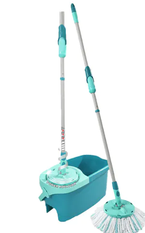 ערכת ניקוי Clean Twist Disc Mop Ergo