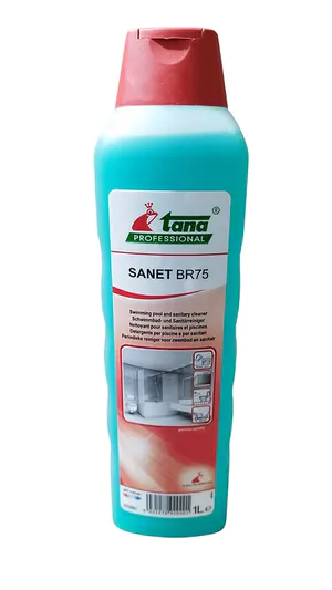 נוזל לניקוי כלים סניטריים SANET BR 75 - Tana Professional