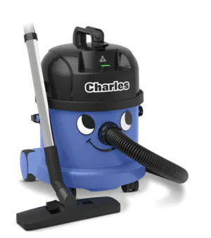 שואב אבק יבש רטוב HENRY הנרי דגם Charles