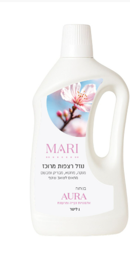 נוזל רצפות מרוכז בניחוח Aura