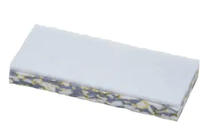 פד מלמין מלבני לניקוי כללי תעשייתי