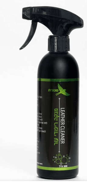 LEATHER CLEANER מנקה ריפודי עור – 500 מ"ל