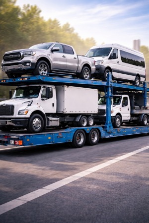 גגרית רכבים כבדים:טנדרים משאיות מיניבוסים C1