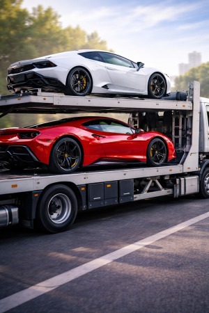 הובלת רכבי יוקרה וספורט