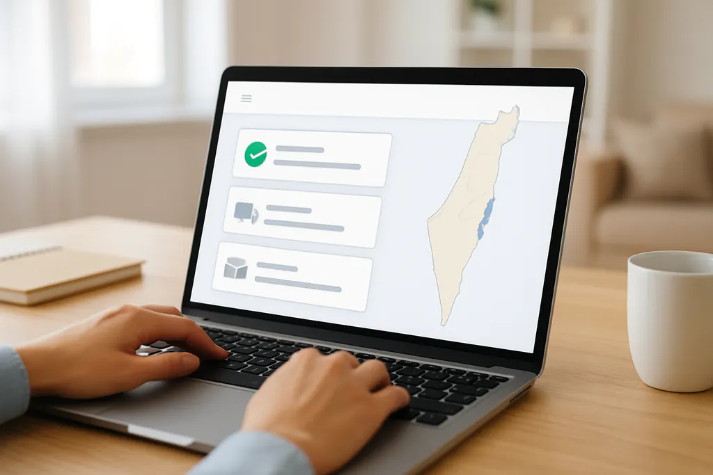 משכהל משלוח לישראל: איך להשוות משכהל מחיר, לייעל הזמנה אונליין ולוודא הגעה מהירה