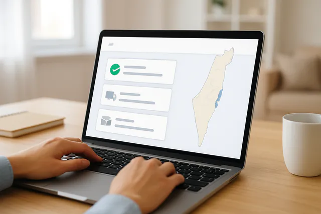 משכהל משלוח לישראל: איך להשוות משכהל מחיר, לייעל הזמנה אונליין ולוודא הגעה מהירה
