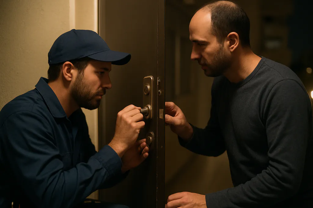 איך לבחור מנעולן פתיחת דלת - המדריך המלא