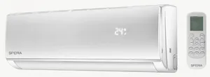 מזגן עילי תדיראן 1.25 כ״ס דגם Sfera Inv 15 שלוש שנות אחריות יבואן רשמי