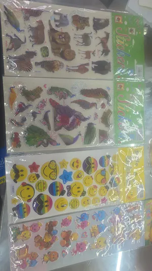 מגוון מדבקות