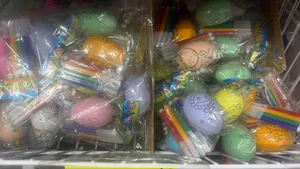ביצת יצירה + טושים