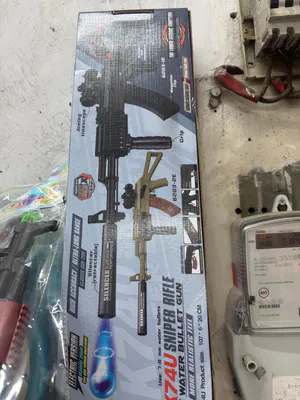אקדח כדורי גלי ענק + טלסקופ
