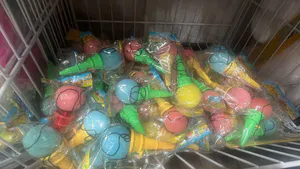 גביע + כדור קופצני