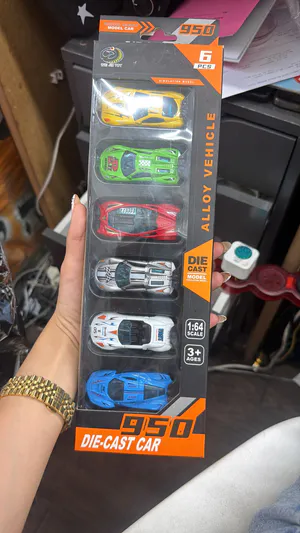 מארז 6 מכוניות