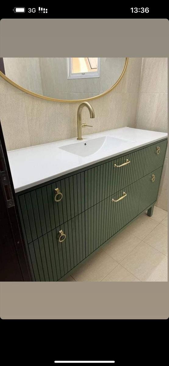 ארונות אמבטיה בעיצוב אישי — פרויקט 34