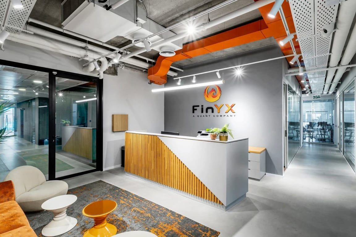 משרדי FINIX — תאורה אדריכלית