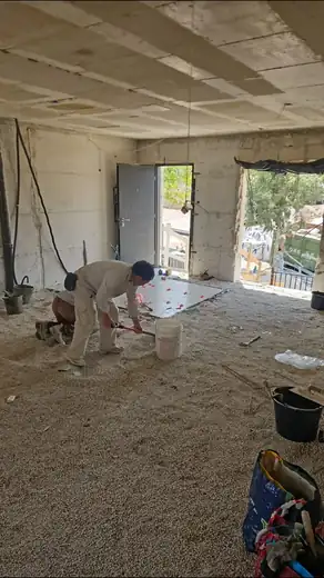 הכנות ופירוקים בשטח של עידן נפתלי