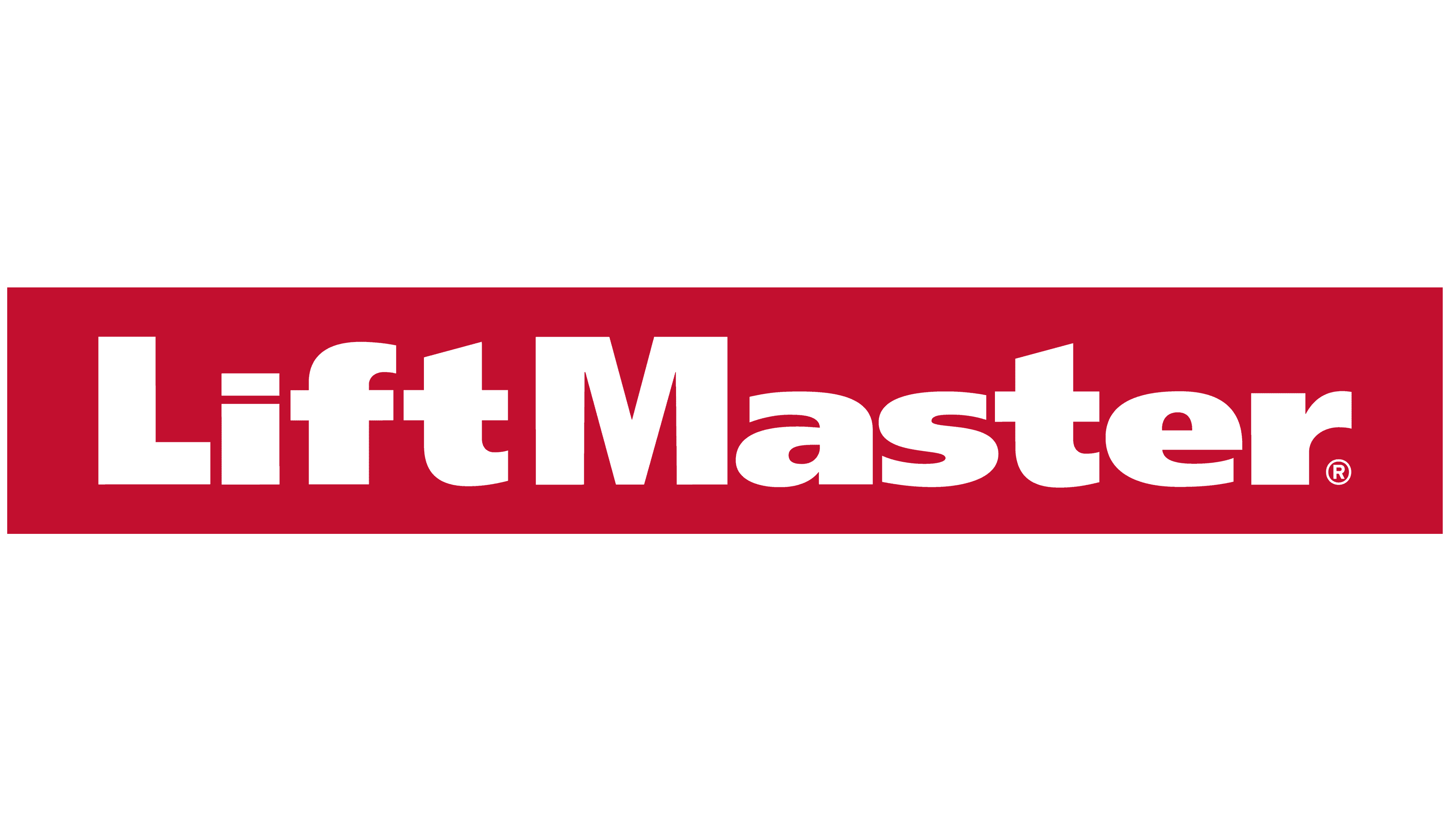 LiftMaster garage door brand logo