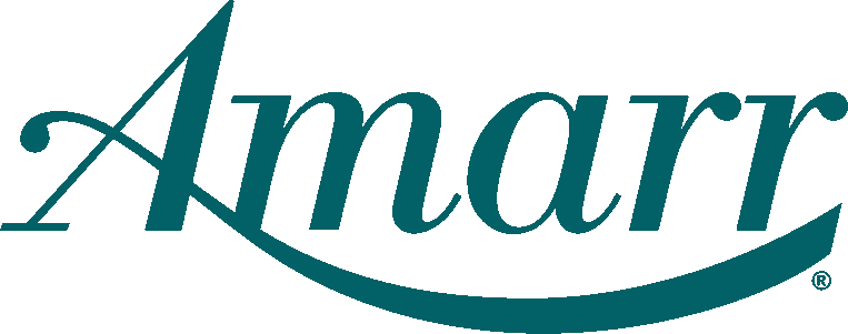 Amarr garage door brand logo