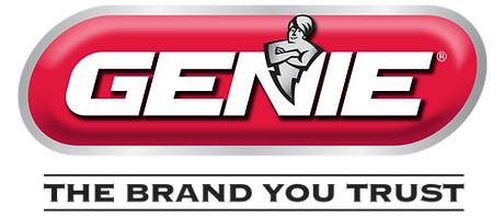 Genie garage door brand logo