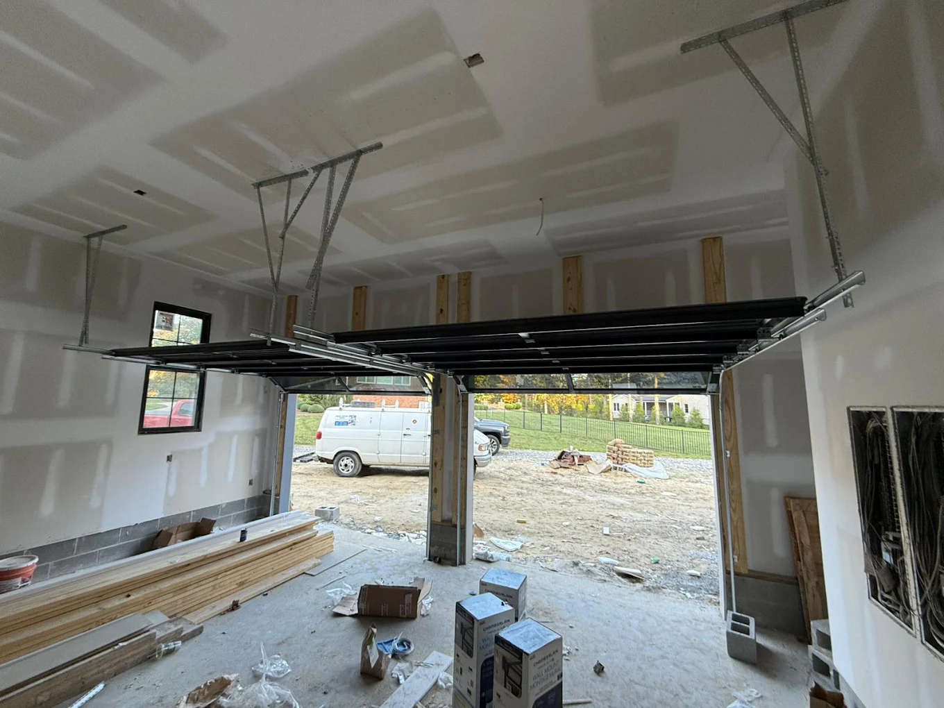 Garage door service by Joy Garage Services