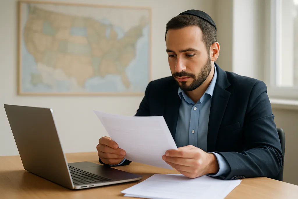 ליווי רכישת נכס בארצות הברית: מה לבדוק לפני חתימה