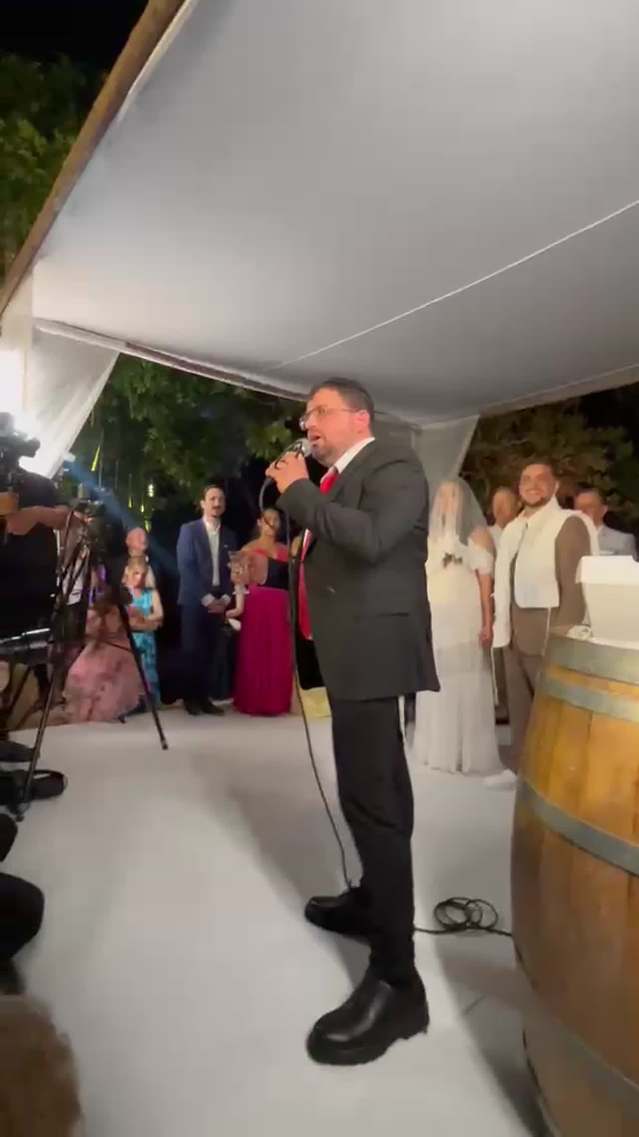 הרב ישי שבתאי בטקס