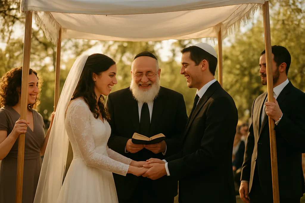 רב לחתונה בפתח תקווה: איך לבחור רב לחופה