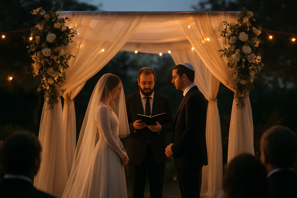 רב לחתונה בתל אביב: איך לבחור את הרב לחופה