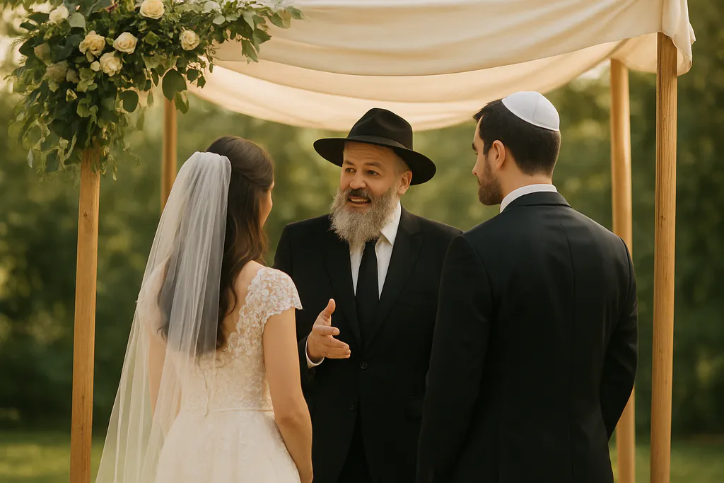 איך לבחור הזמנת רב לחתונה - המדריך המלא