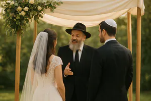 איך לבחור הזמנת רב לחתונה - המדריך המלא