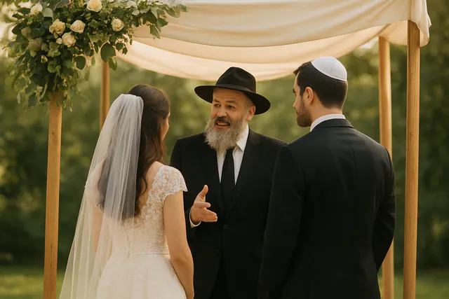 איך לבחור הזמנת רב לחתונה - המדריך המלא