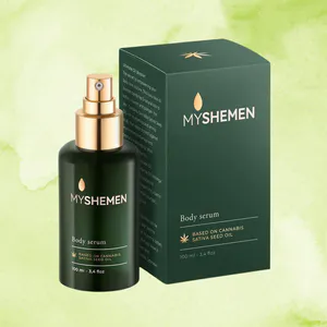 Hemp Boost Body Serum סרום גוף | My Shemen | מ”ל 100