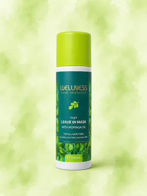 מסכת שיער ללא שטיפה | Wellness Hair Products | 200 מ”ל
