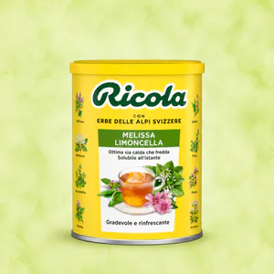 Ricola Melissa Lemon | ריקולה חליטת צמחים עם מליסה ולימון | 200 גרם