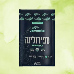 ספירולינה אורגנית | ג’מוקה | 250 גרם