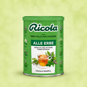 Ricola Alle Erbe | ריקולה חליטת צמחים קלאסית | 200 גרם