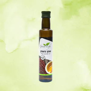 שמן פשתן | GreenLife גרינלייף | 250 מ”ל