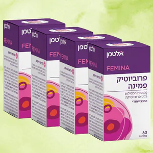 240 כמוסות (4 יח’) פרוביוטיק פמינה | אלטמן