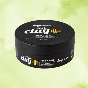 CLAY חומצה היאלורונית לשיער | Argania ארגניה | 150 מ”ל