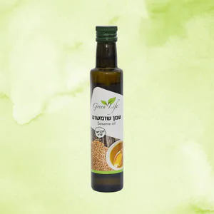 שמן שומשום | GreenLife גרינלייף | 250 מ”ל