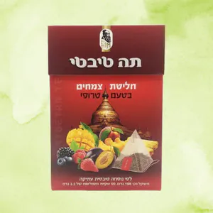 תה טיבטי בטעם פירות יער | ד”ר קים | 180 גרם – 90 שקיקים